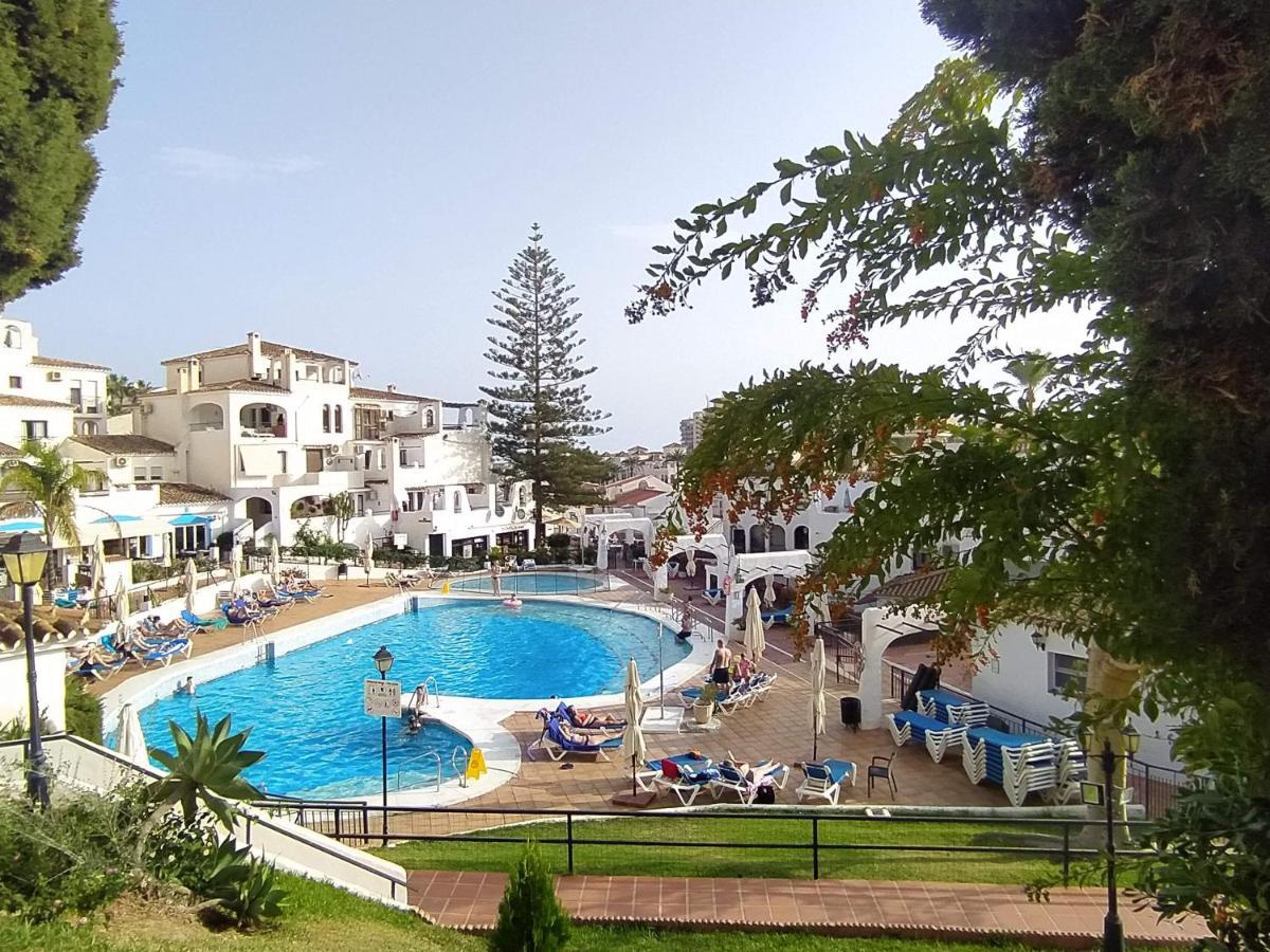 Pueblo Evita Benalmadena Appartement Pres De La Plage Avec Piscine Kültér fotó