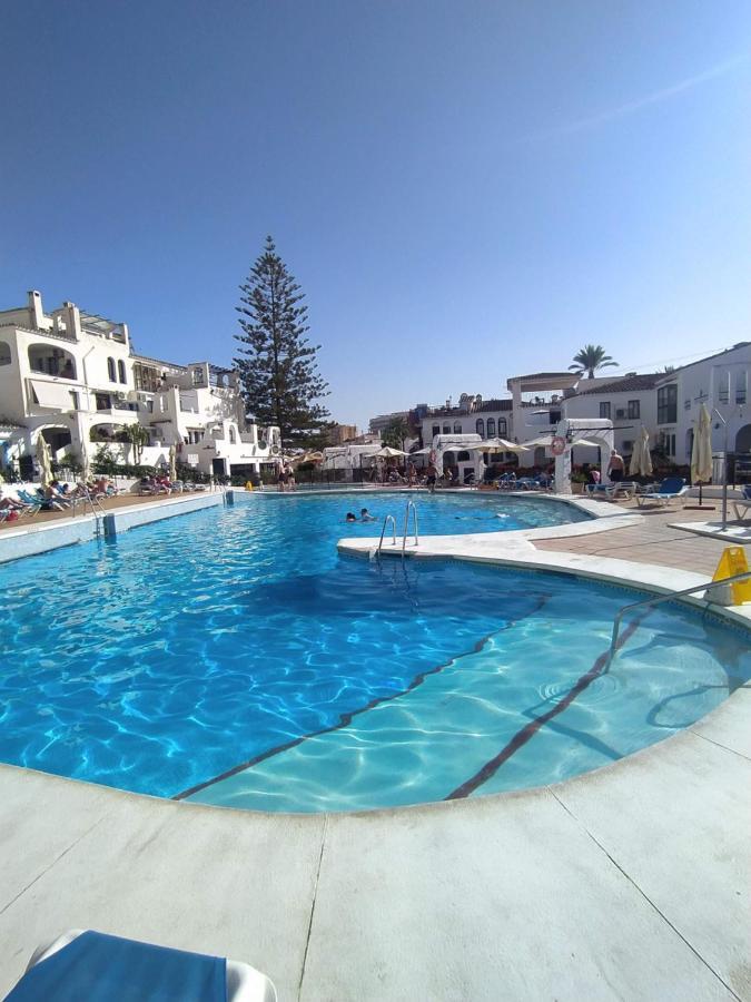 Pueblo Evita Benalmadena Appartement Pres De La Plage Avec Piscine Kültér fotó