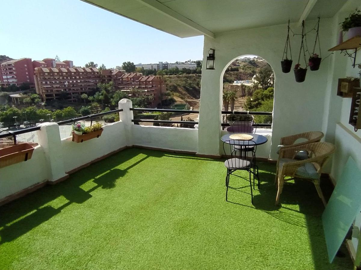 Pueblo Evita Benalmadena Appartement Pres De La Plage Avec Piscine Kültér fotó