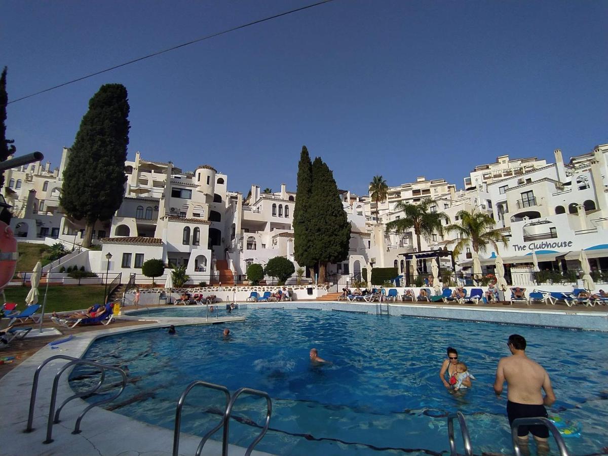Pueblo Evita Benalmadena Appartement Pres De La Plage Avec Piscine Kültér fotó