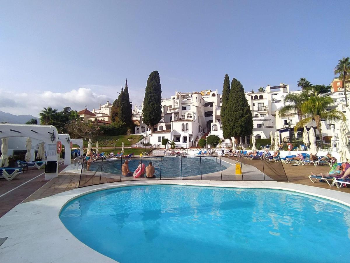 Pueblo Evita Benalmadena Appartement Pres De La Plage Avec Piscine Kültér fotó