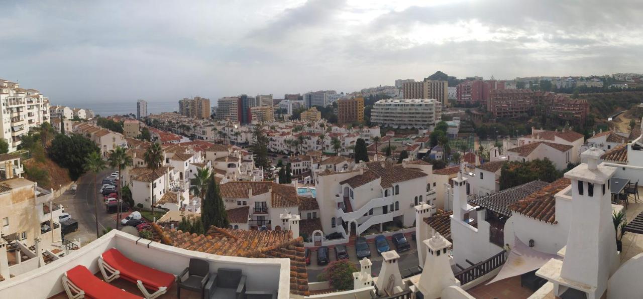 Pueblo Evita Benalmadena Appartement Pres De La Plage Avec Piscine Kültér fotó